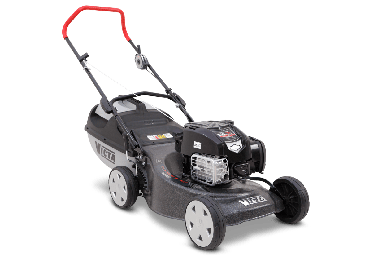 Victa 19″ Corvette 400 Steel Base, Mulch or Catch Push Mower