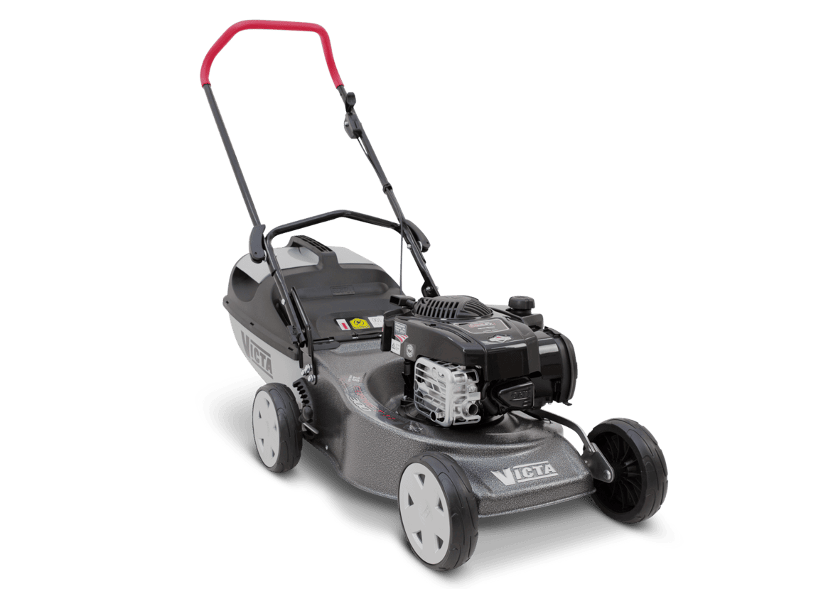 Victa 18″ Corvette 300 Steel Base, Mulch or Catch Push Mower